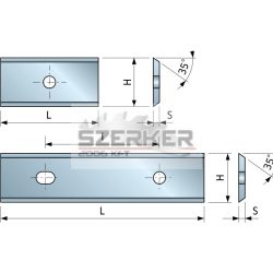 FR váltólapka 12x12x1,5 z:4 Duramix