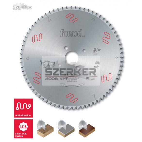 MEGSZŰNT körfűrész D:600x5,8x60 Z=72