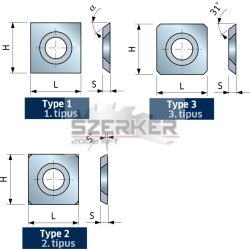 FR váltólapka 14x14x2   Z:4