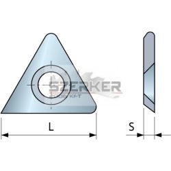 FR váltólapka 21,9x2,5 Z:1