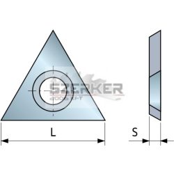 FR váltólapka 22x2 Z=3