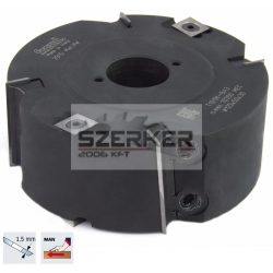 FR váltólapkás falcm. d:125x50x30 Z:4+4