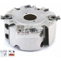 FR váltólapkás falcm. d:125x50x30 Z:4+2