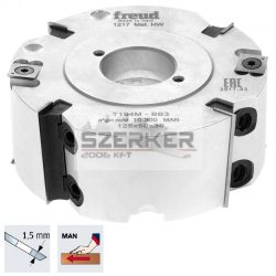 FR váltólapkás falcm. d:125x50x35 Z:4+4