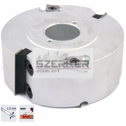 FR váltólapkás falcm. d:125x50x35 Z:2+4