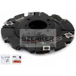   FR váltólapkás állítható nútmaró d:160x4-15x30  Z:4+4+2