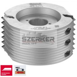   FR cserélhető betétes szélességtoldómaró D:140x70x35 Z:2