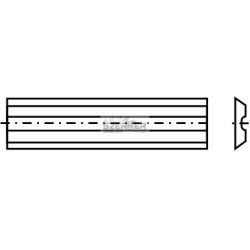 TG váltólapka 30x5,5x1,1
