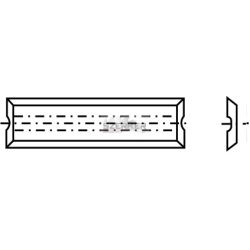TG váltólapka 50x5,5x1,1
